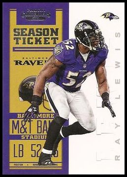 8 Ray Lewis